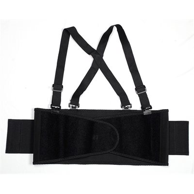 Back Support Break Away Style Large w / Suspenders (24) Min.(1)