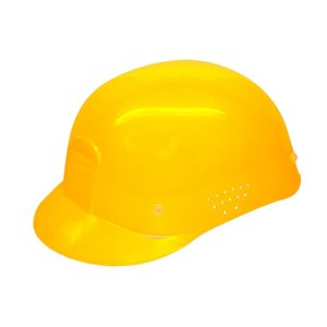 Hard Hat Bump Cap Yellow Pinlock Suspension Low Risk Environment Only (20) Min.(1)