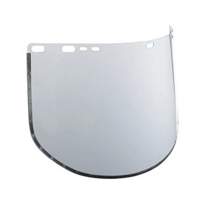 Face Sheild Clear Jackson 29079 F30 Acetate 34-40 Bounded 9"x 15.5"x .040 (24) Min. (1)