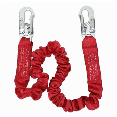Lanyard 3M PROTECTA 6FT Stretch Shock Standard snaps on end 1340101 (10) Min. (1)