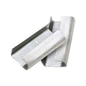 1 / 2" Poly Seals Open Type Clips For Poly Strapping 1000ct (1)