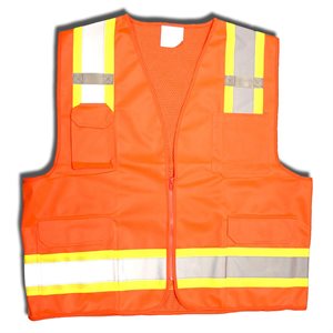 Safety Vest 2850 8 Pockets