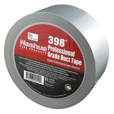 Grey 2" 11mil Duct Tape Nashua 398 (32) Min.(1)