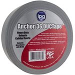 Grey 2"x 60yd 11mil Duct Tape IPG AC36 (648) Min.(24)