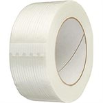 Tape Strapping 2"x 60yd Filament 100lb BOPP (24) Min.(1)