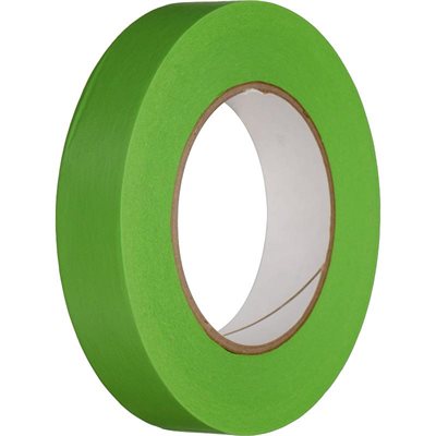 Tape Green Masking 2"x 60yd 7 Day UV-Resistant Contractor Grade (24) Min.(24)