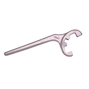 Wrench Coupling Spanner / Trinal 1-1 / 2" & 2-1 / 2" Combo, Aluminum 10" FE-28 (32) Min.(1)