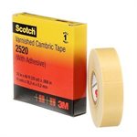 3M Scotch Cambric 3 / 4"x 60' #2520 Tape (20) Min. (1)