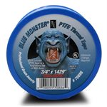 3 / 4"x 1429 Blue Monster Thread Seal Tape (162) Min.(27)