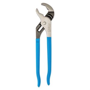 Pliers Channel Lock 12” Groove Joint 2-1 / 4” max (12) Min. (1)