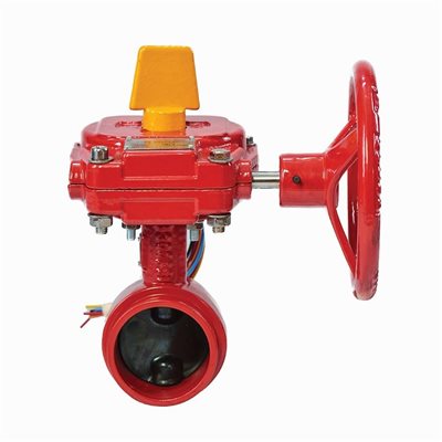Butterfly 2" Grooved Valve w / Supervisory switch UL Normally Open (1)