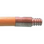 Broom Handle 60" Wood HD Metal Thread (12) Min. (1)