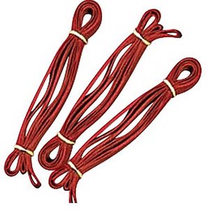84" Red Pallet / Mover 3 / 4" wide Rubber Bands 12 pack (12)