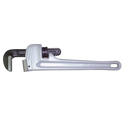 18" Aluminum Pipe Wrench 2-1 / 2"" Pipe Max Wheeler Rex (6) Min.(1)
